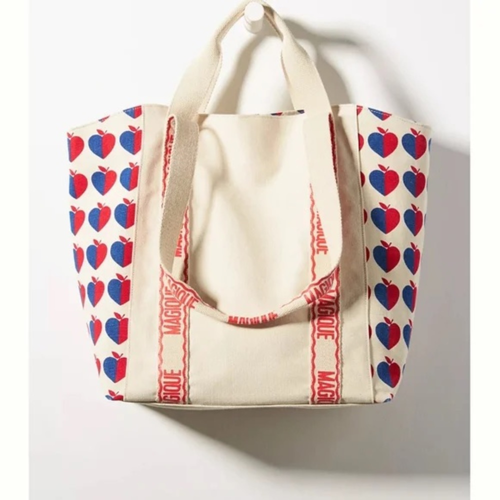 New! Hotel Magique for Anthropologie Love and Magique Tote Bag - Picture 4 of 8